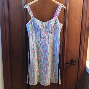 Nanette Lepore embroidered dress